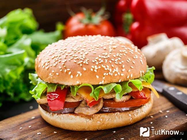 Бургеры в домашних условиях — 5 вкусных рецептов 6 Гамбургер.
