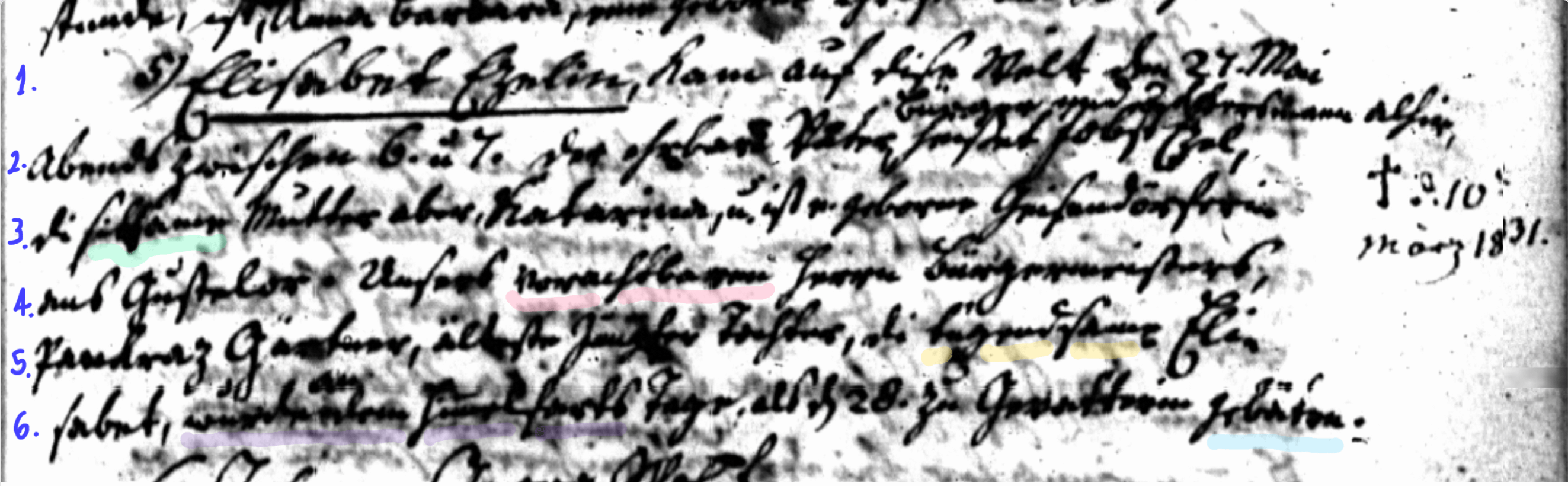 1778 birth record of elisabet ezel lenkersheim bavaria v0 orwgrq3glhrc1