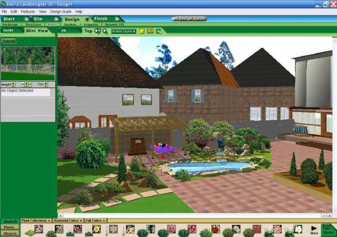 11 лучших программ для ландшафтного дизайна в 2023 году 9 Программа Sierra Land Designer 3D