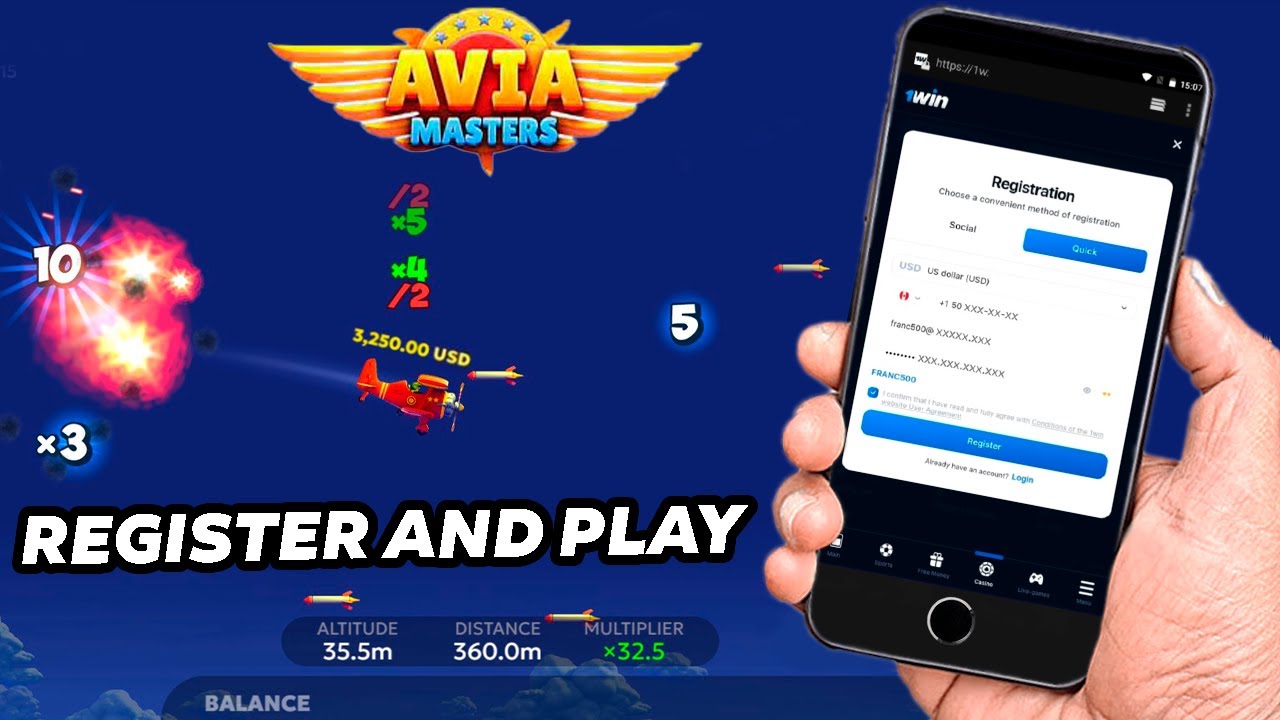 Automat Aviamasters – Vstupte do světa vzrušujících her 2