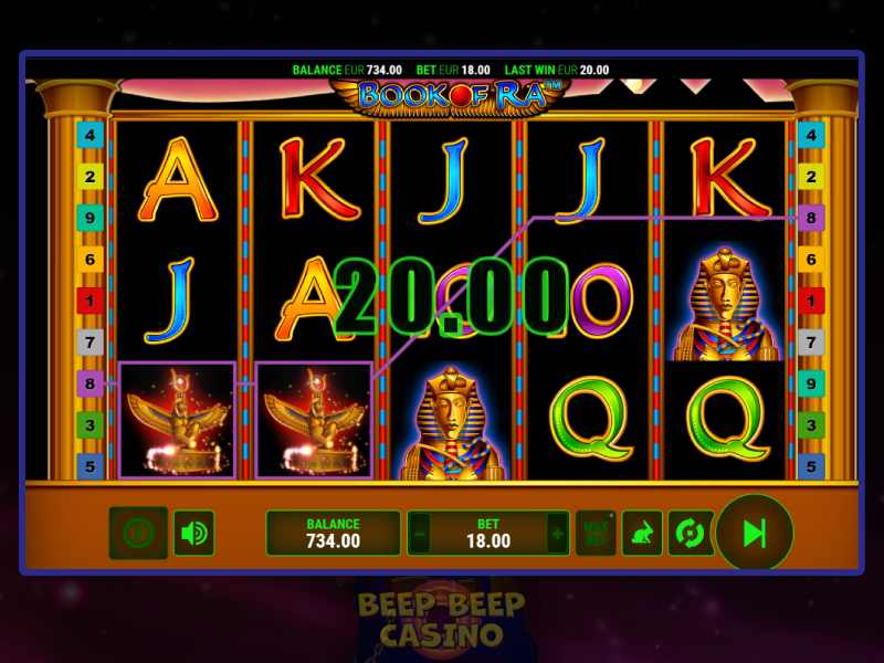Scopri il Mondo Affascinante di Book of Ra 355631641 2 beep ra7 1