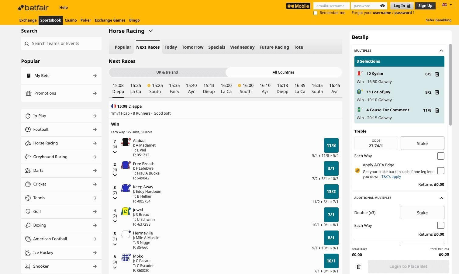 Best Horse Racing Betting Sites Top Choices for Enthusiasts 3 betfair horse racing