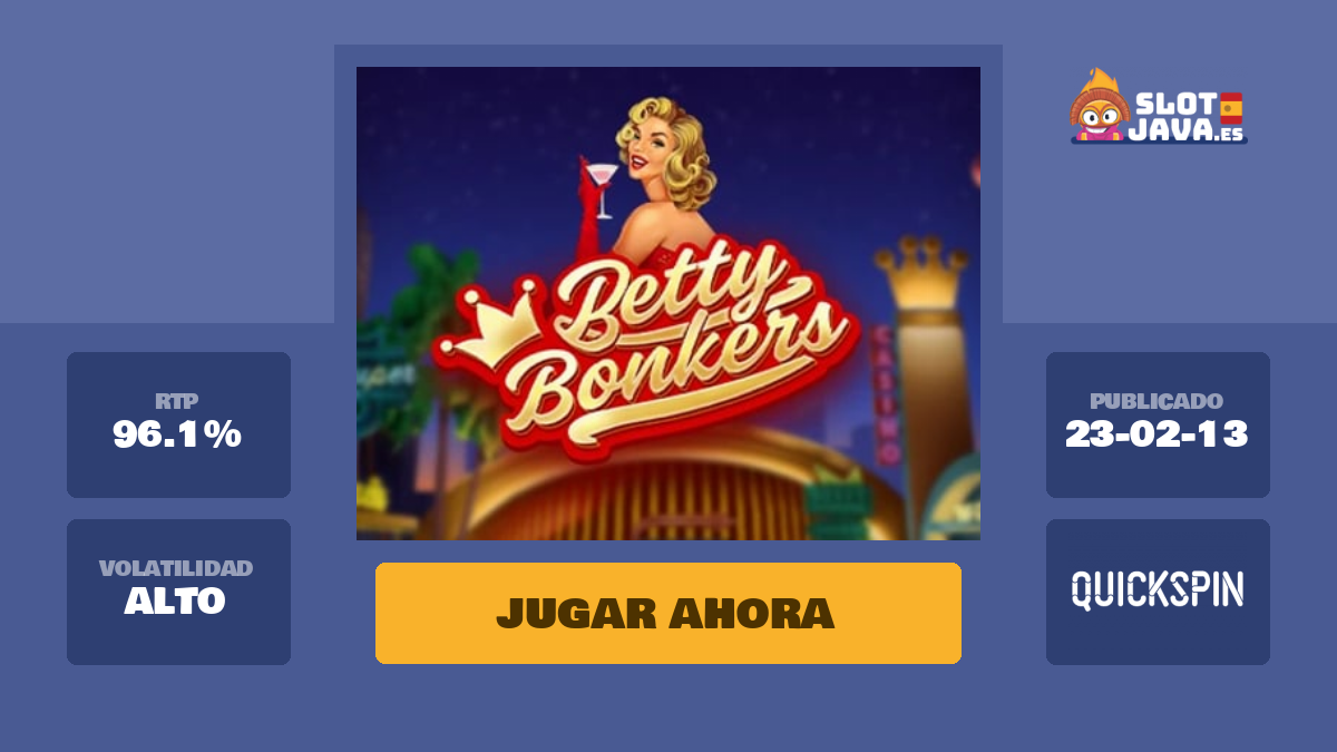 Tragaperra Casino Gratis Bono Seguro para Jugar Sin Riesgos 1 betty bonkers social