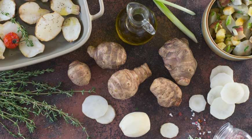 Как готовить суперполезный топинамбур так, чтобы его полюбили мясоеды и дети 1 Приготовление иерусалимского артишока.