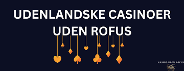 Bitcoin Casino Uden ROFUS Det Bedste Valg for Spilleglæde Bitcoin Casino Uden ROFUS Det Bedste Valg for Spilleglæde