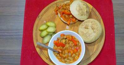 Бургеры домашние - 18 домашних вкусных рецептов приготовления 9 Бюджетный бургер Слоппи Джо Слинт Джо