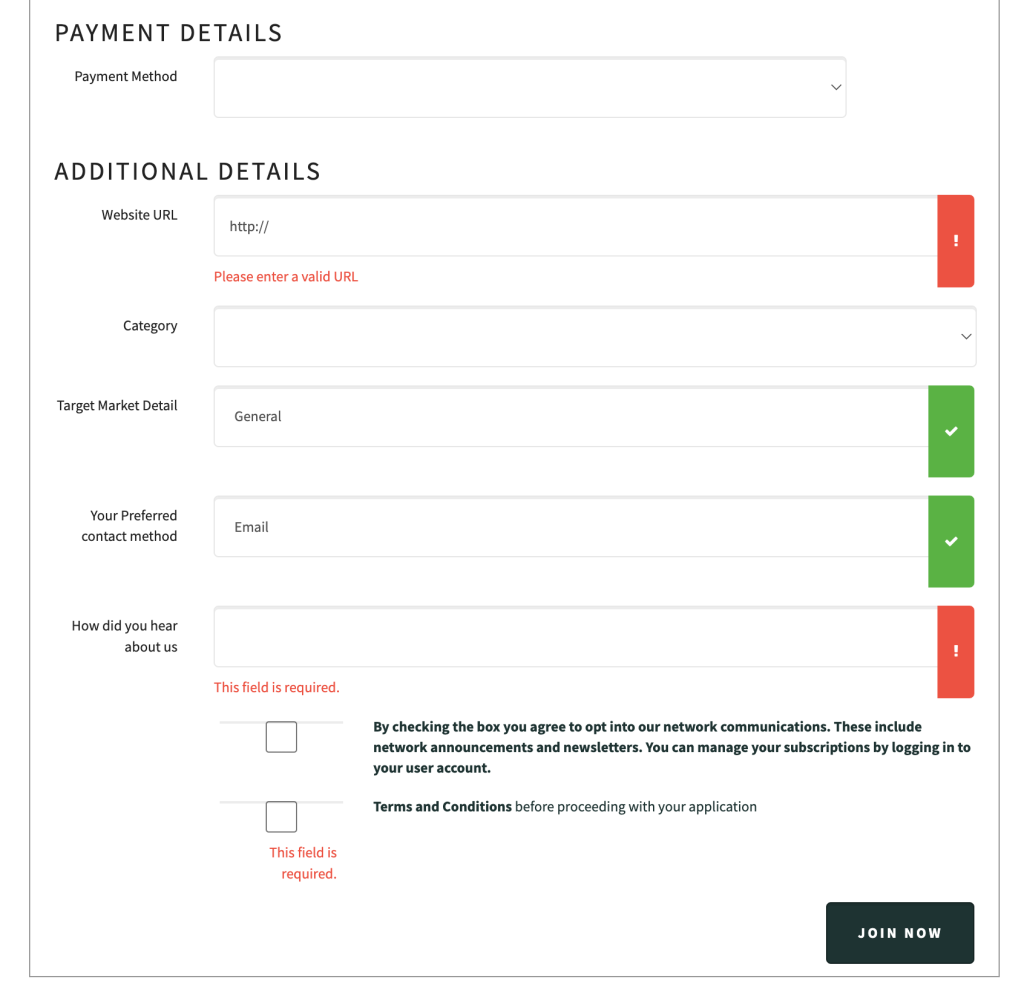 Exploring the Benefits of Sportsbook and Casino Affiliate Programs 1 caesars affiliate program application step 3
