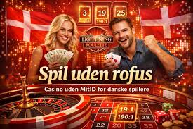 Casino Uden ROFUS Uden Gennemspilskrav