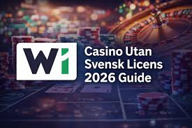 Casino Utan Svensk Licens En Guide till Spelupplevelser Utanför Sveriges Regler Casino Utan Svensk Licens En Guide till Spelupplevelser Utanför Sveriges Regler