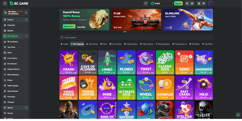 discover the thrills of bc game online platform 5 3