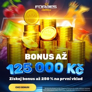 forbes vstupni bonus 125000kc