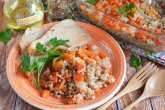 Каша 8 Гречка с овощами в духовке