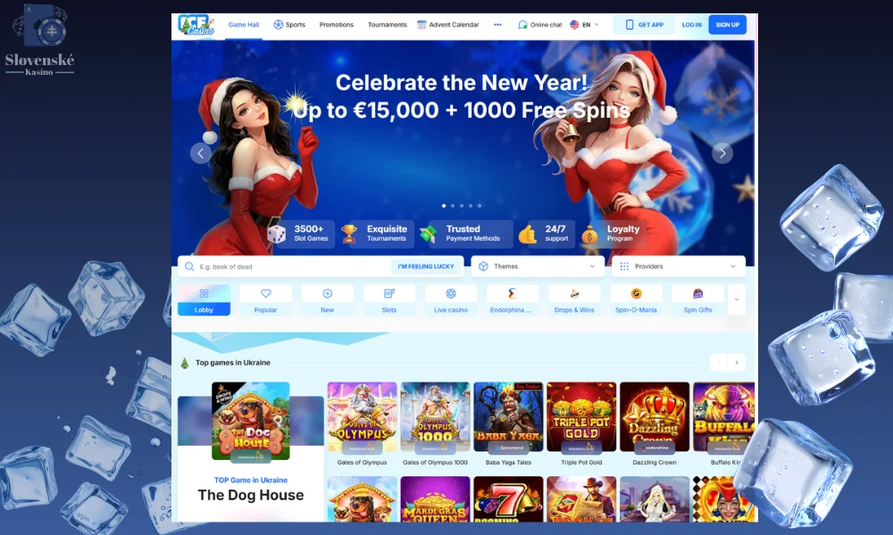 Zahraničné kasína pre Slovákov Objavte Svet Online Zábavy 1 ice casino main