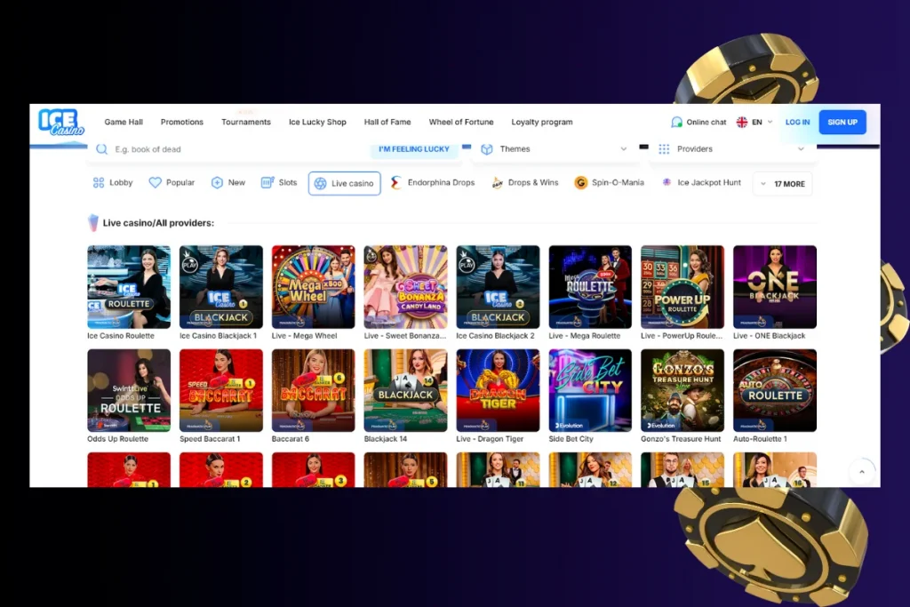 live casino
