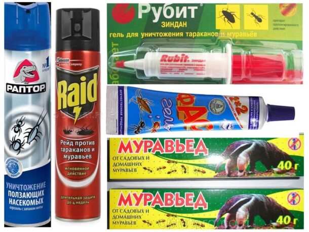 Гель от муравьев