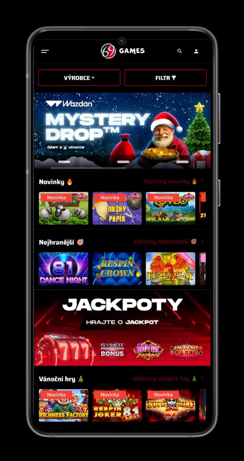 69gamescz Váš Průvodce Kasinovými Hrami a Sazkovými Možnostmi 2 main page 69games casino