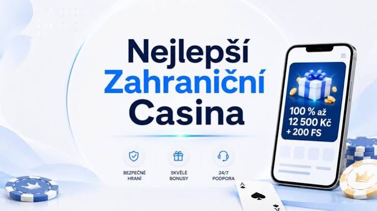 Nová česká online kasina v roce 2025 Co nás čeká
