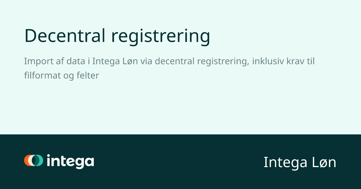 Luckylouisspil DK 2026 – Registrering og Fordele 278350859 1 ogtypeguidetitledecentralregistreringdescriptionimportafdataiintegalc3b8nviadecentralregistrering2cinklusivkravtilfilformatogfelterproductintegalon standard
