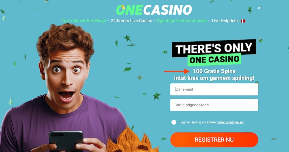 Udenlandske Casino Free Spins 2026 En Guide til Udforskning 2 onecasino lp