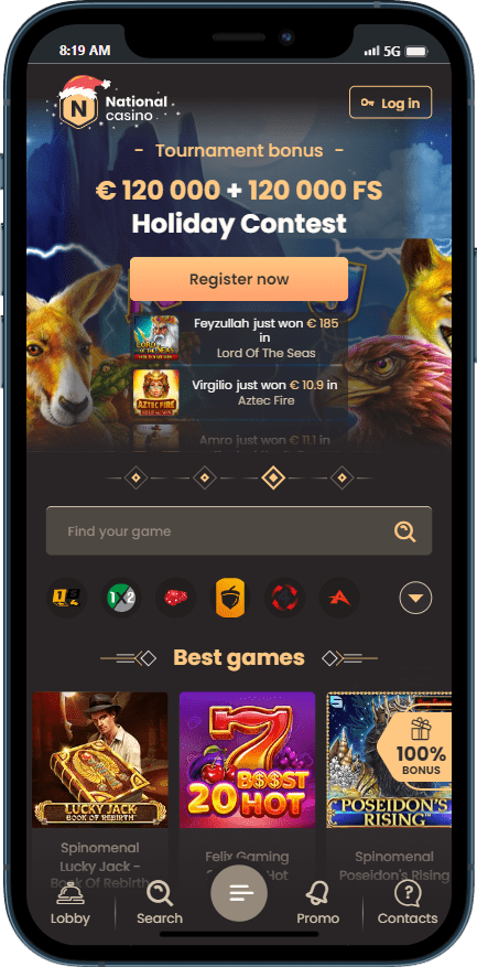 Nationalcasinokasino CZ 2026 Nová éra online kasin 2 screen1 min