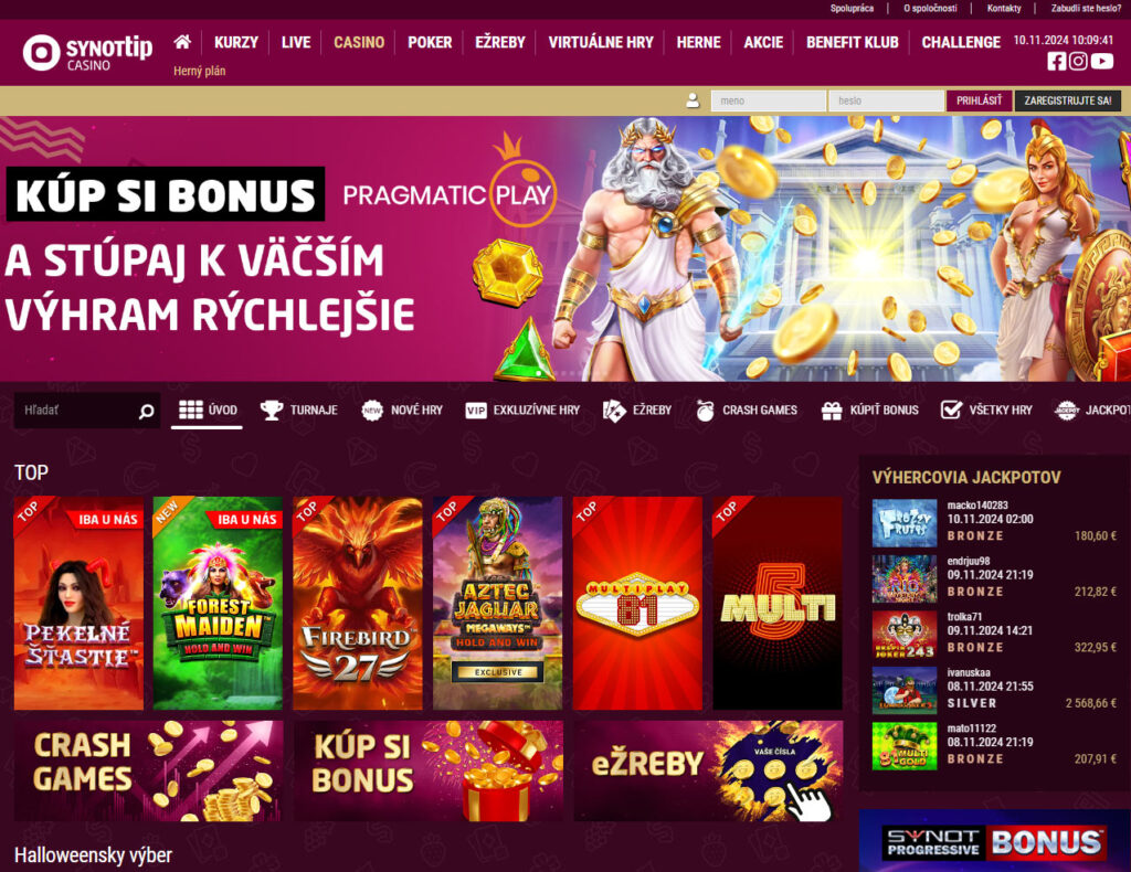 synottip casino