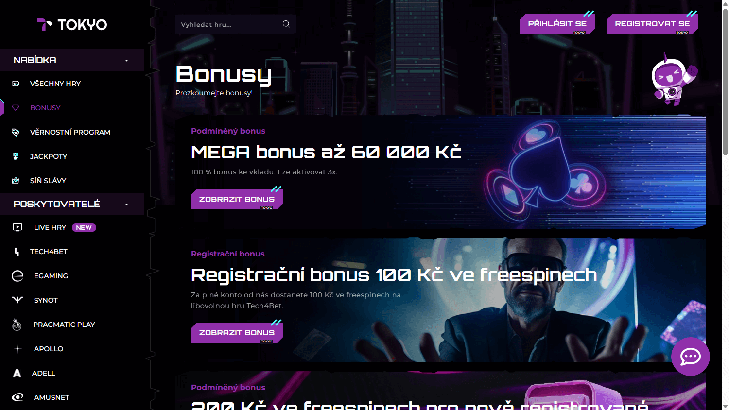 Tokyocasinokasino CZ 2026 Nová éra online hazardu 206376125 2 tokyo casino promotions desktop