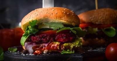 Бургеры домашние - 18 домашних вкусных рецептов приготовления 4 Вегетарианский бургер